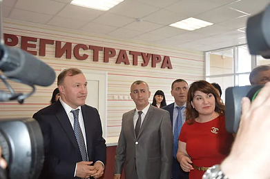 Открытие нового лечебного корпуса Тахтамукайской ЦРБ